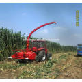 SAMTRA king grass harvest powered by tractor